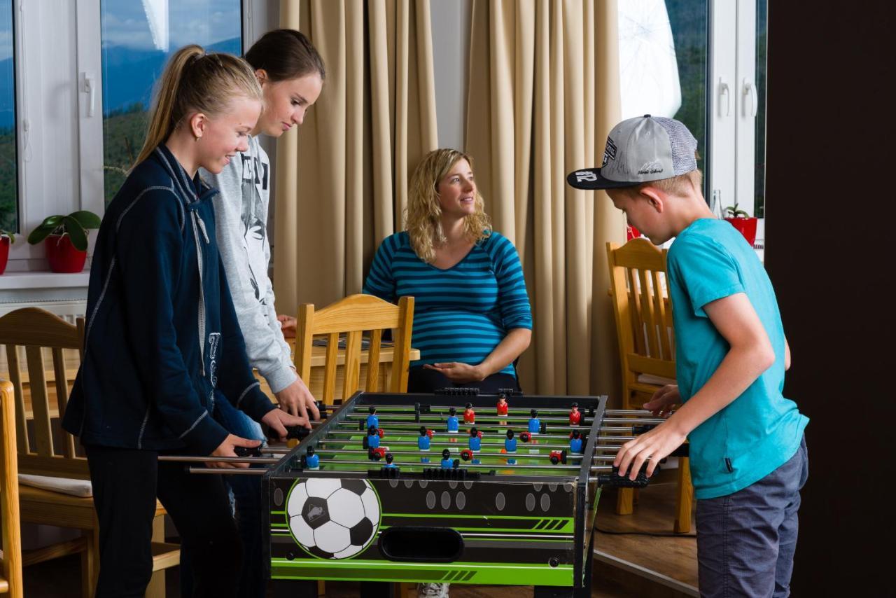 Vila Emma Strbske Pleso Bagian luar foto