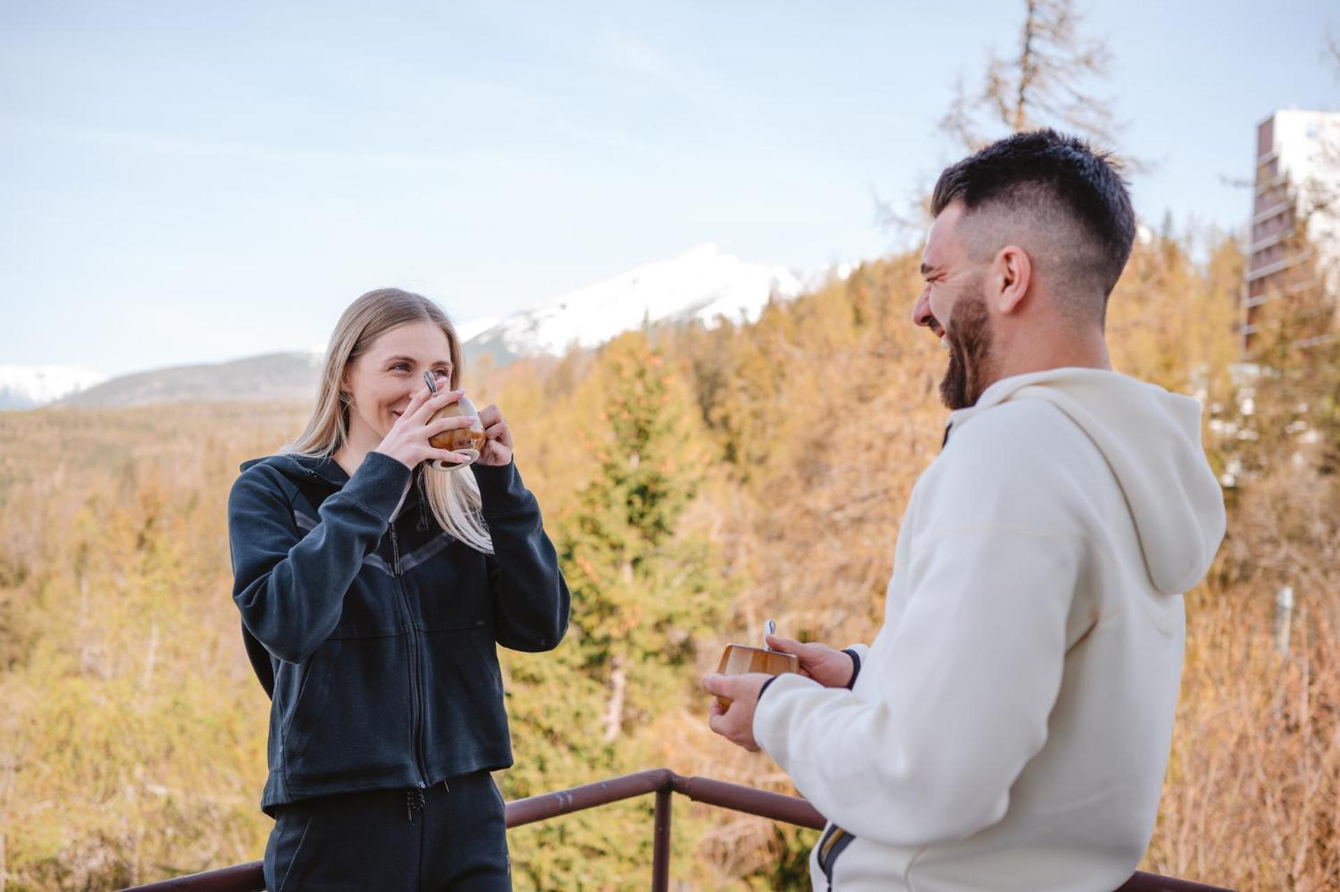 Vila Emma Strbske Pleso Bagian luar foto