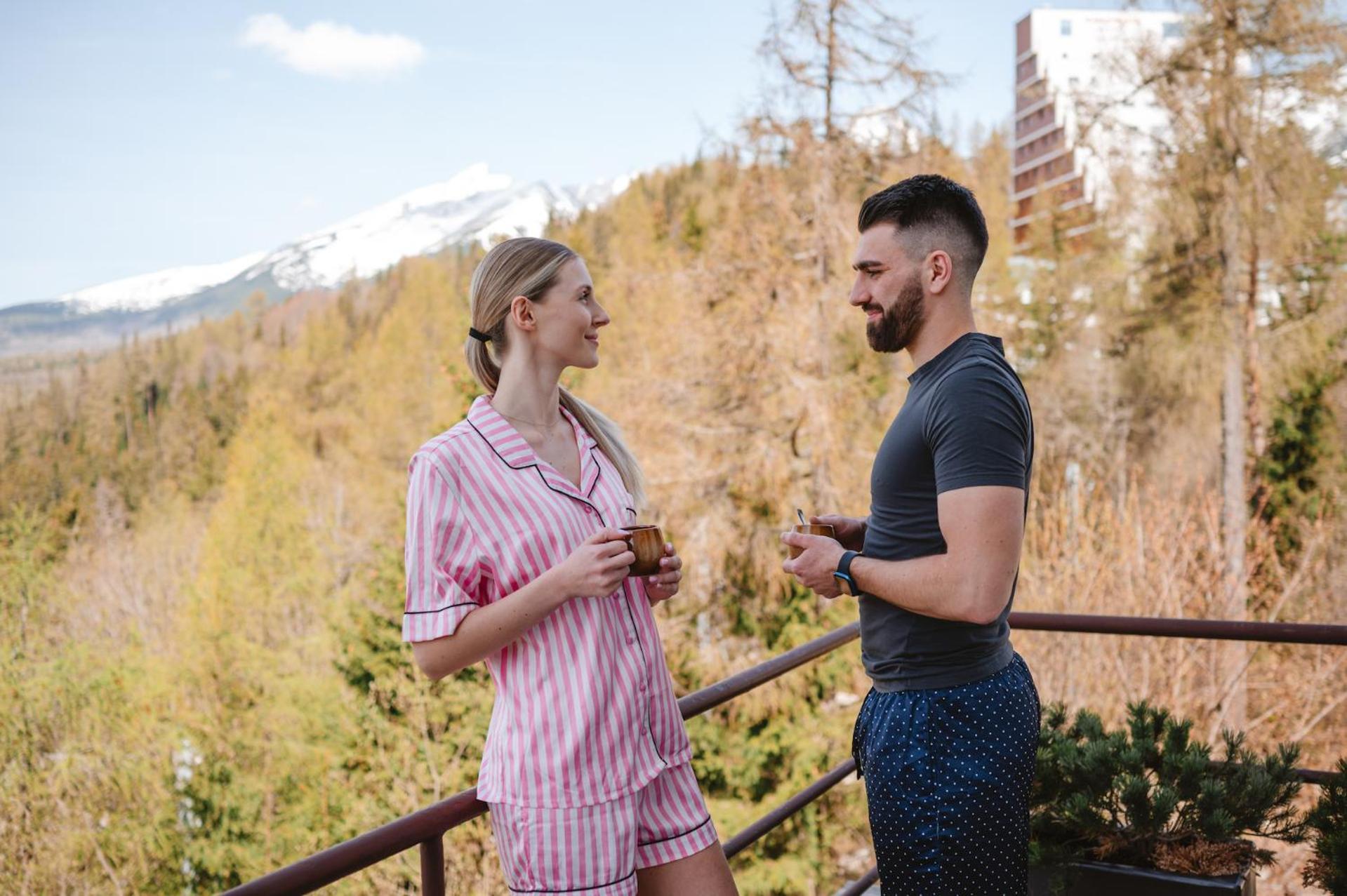 Vila Emma Strbske Pleso Bagian luar foto