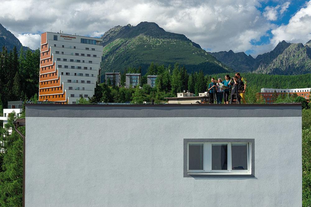 Vila Emma Strbske Pleso Bagian luar foto