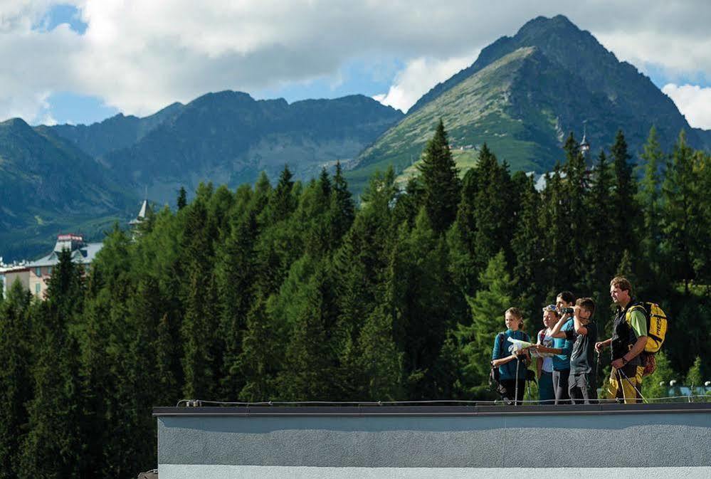 Vila Emma Strbske Pleso Bagian luar foto