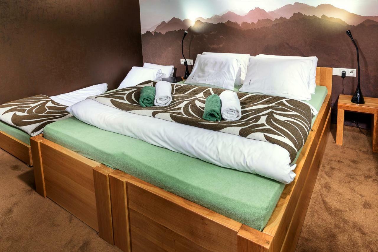 Vila Emma Strbske Pleso Bagian luar foto